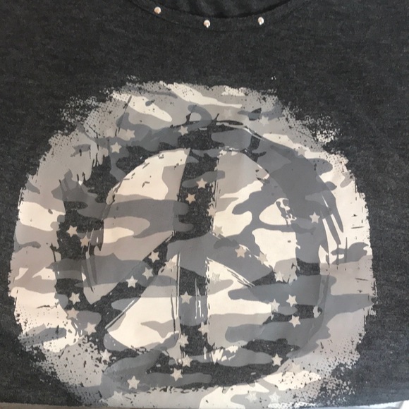 “2 DYE 4” Peace Sign Ladies T Shirt . - Picture 13 of 13